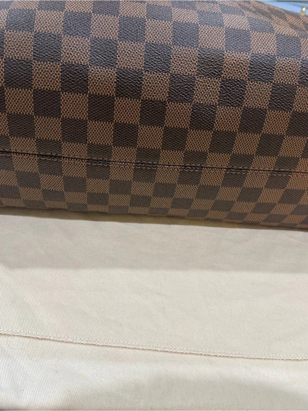 Louis Vuitton spacious louis